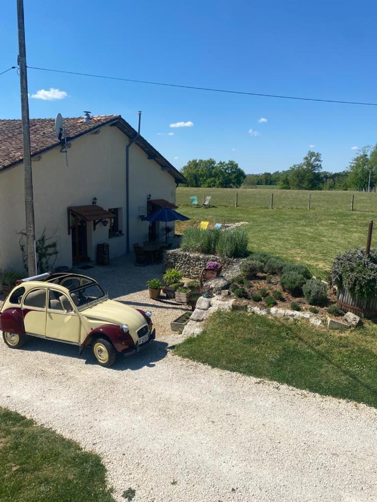Gite Charbonnaud Laprade  Dış mekan fotoğraf